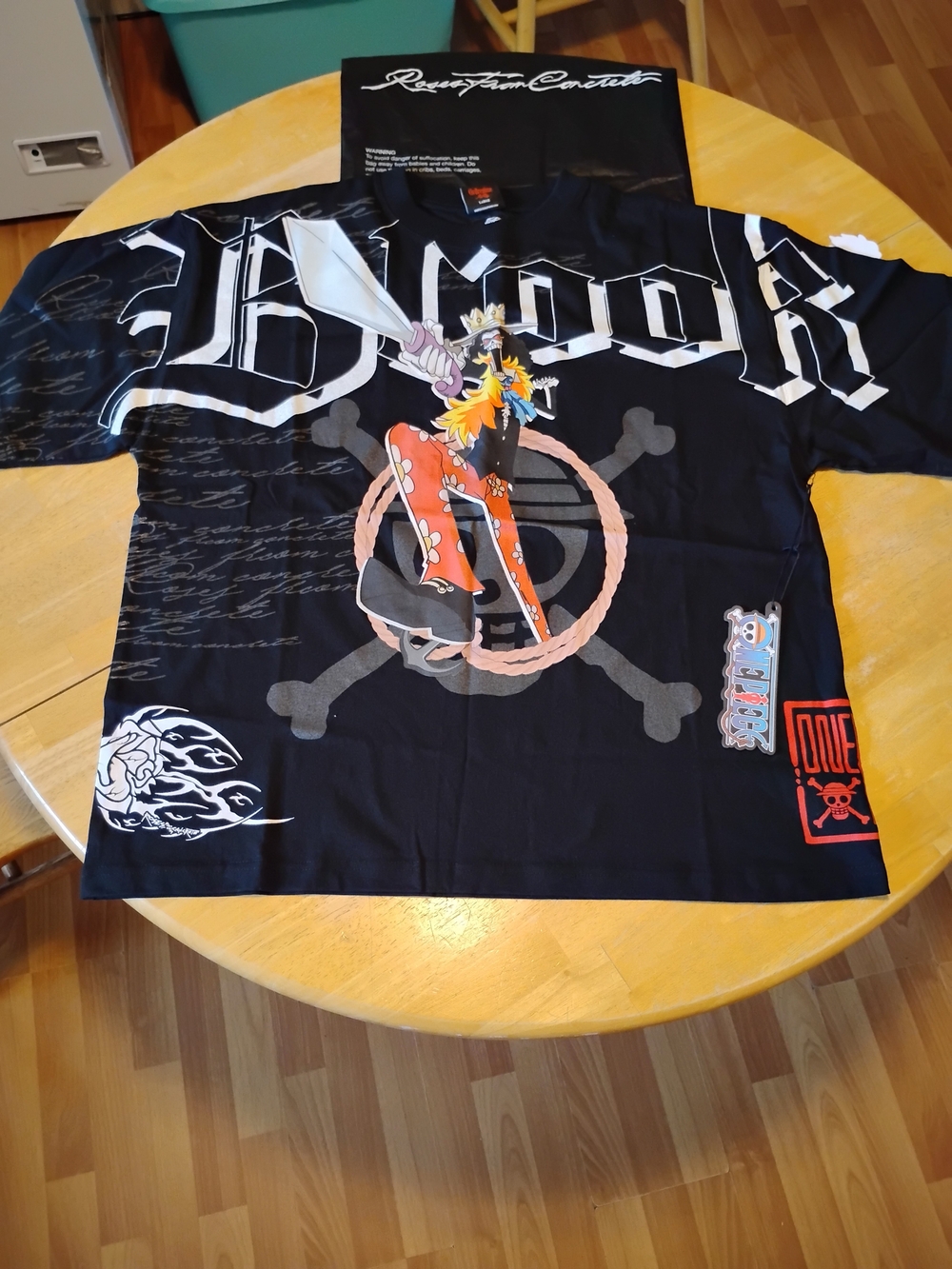 Civil Regime One Piece Men's with Pirate Character